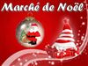 Marché de Noël - rouge